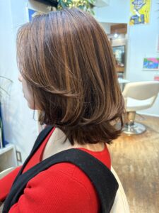 恵比寿の美容室Arcoirisのヘアスタイル