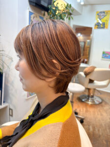 恵比寿の美容室Arcoirisのヘアスタイル