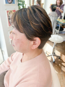 恵比寿の美容室Arcoirisのメンズヘアスタイル