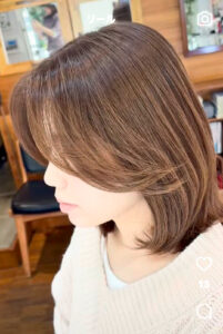 恵比寿の美容室Arcoirisのヘアスタイル