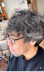 恵比寿の美容室Arcoirisのメンズヘアスタイル