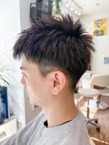 恵比寿の美容室Arcoirisのメンズヘアスタイル
