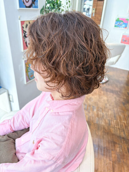 恵比寿の美容室Arcoirisのヘアスタイル