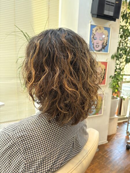 恵比寿の美容室Arcoirisのヘアスタイル