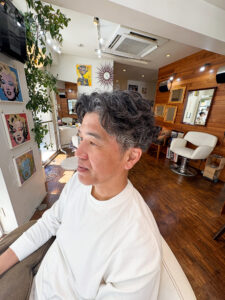 恵比寿の美容室Arcoirisのメンズヘアスタイル