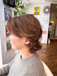 恵比寿の美容室Arcoirisのヘアスタイル