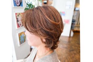 恵比寿の美容室Arcoirisのヘアスタイル