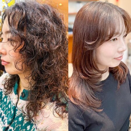 恵比寿の美容室Arcoirisのヘアスタイル