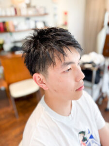 恵比寿の美容室Arcoirisのメンズヘアスタイル