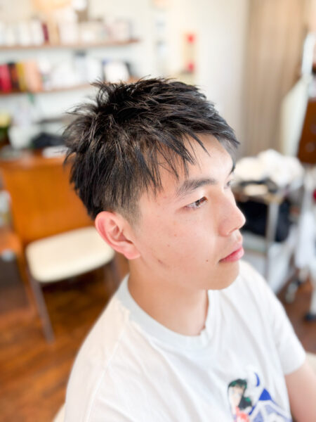 恵比寿の美容室Arcoirisのメンズヘアスタイル