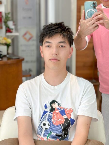 恵比寿の美容室Arcoirisのメンズヘアスタイル