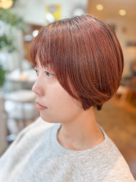 恵比寿の美容室Arcoirisのヘアスタイル