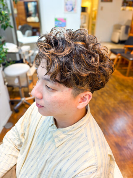 恵比寿の美容室Arcoirisのメンズヘアスタイル