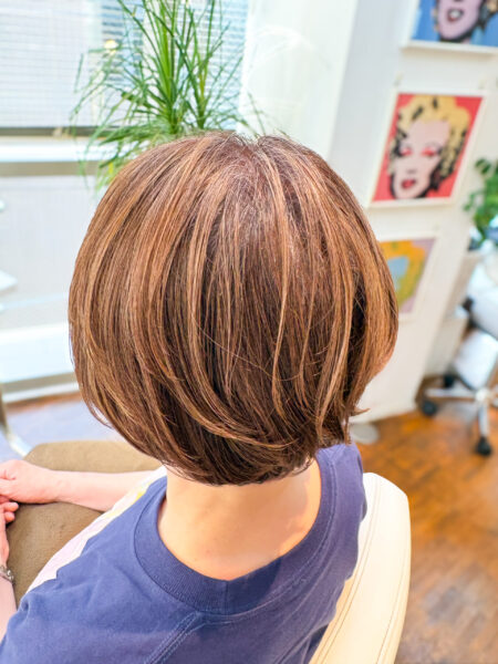 恵比寿の美容室Arcoirisのメンズヘアスタイル