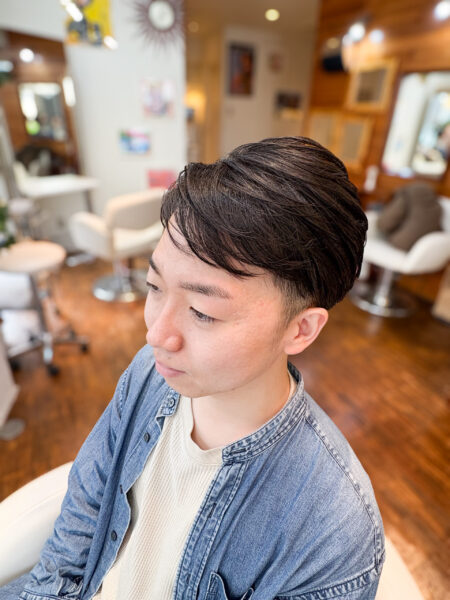 恵比寿の美容室Arcoirisのメンズヘアスタイル