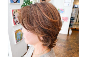 恵比寿の美容室Arcoirisのヘアスタイル