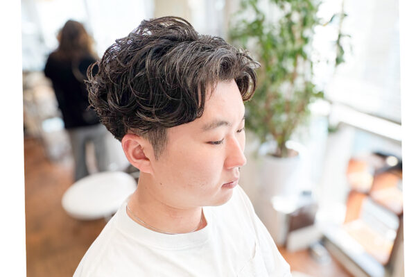 恵比寿の美容室Arcoirisのメンズヘアスタイル