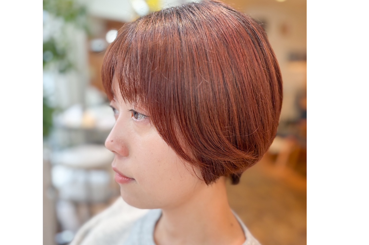 丸みボブ×ヘアカラー 30代・40代の方へ～☆恵比寿の美容室Arcoiris☆