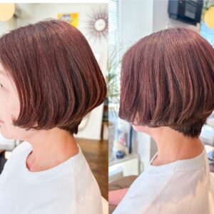 恵比寿の美容室Arcoirisのヘアスタイル