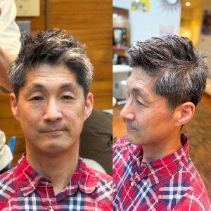 恵比寿の美容室Arcoirisのメンズヘアスタイル