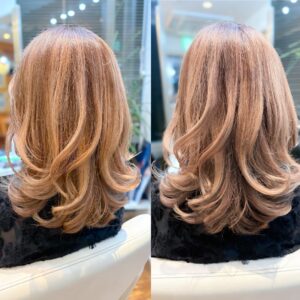 恵比寿の美容室Arcoirisのヘアスタイル