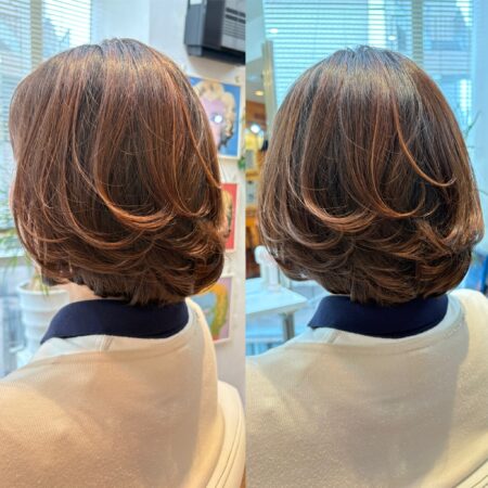 恵比寿の美容室Arcoirisのヘアスタイル