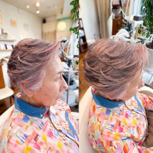 恵比寿の美容室Arcoirisのヘアスタイル
