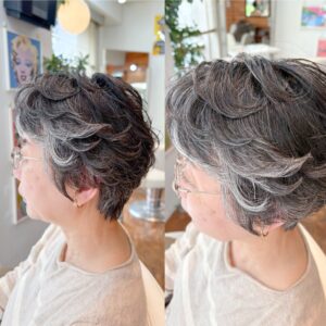 恵比寿の美容室Arcoirisのヘアスタイル