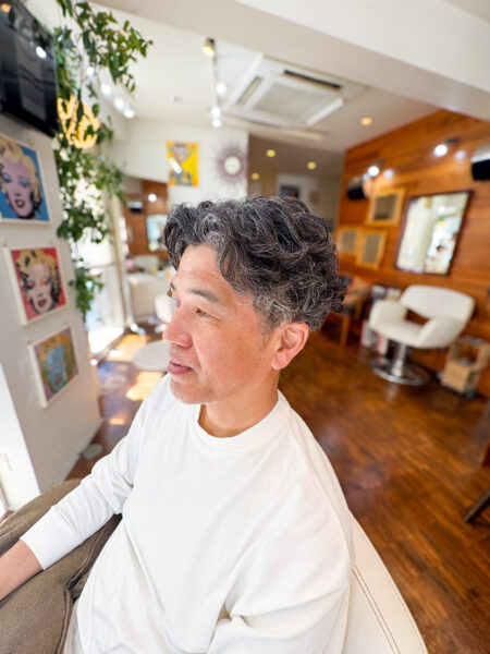 恵比寿の美容室Arcoirisのメンズヘアスタイル