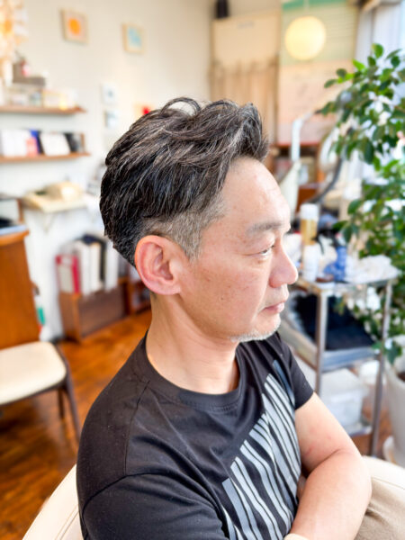 恵比寿の美容室Arcoirisのメンズヘアスタイル