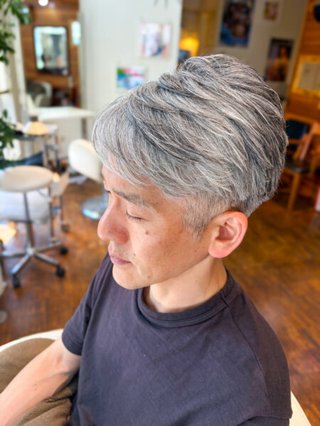 恵比寿の美容室Arcoirisのメンズヘアスタイル