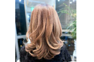 恵比寿の美容室Arcoirisのヘアスタイル