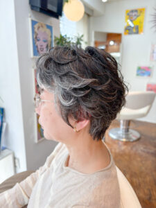 恵比寿の美容室Arcoirisのヘアスタイル