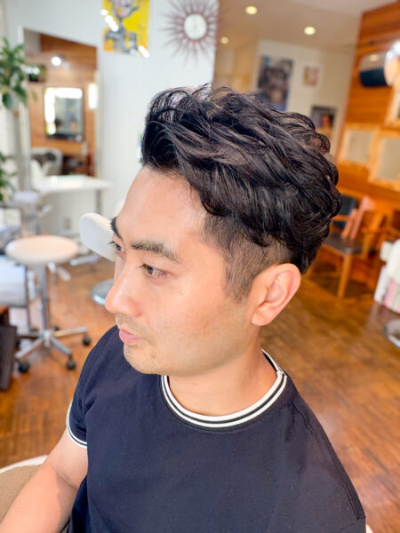 恵比寿の美容室Arcoirisのメンズヘアスタイル