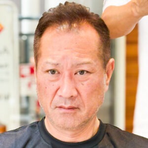 恵比寿の美容室Arcoirisのメンズスタイル