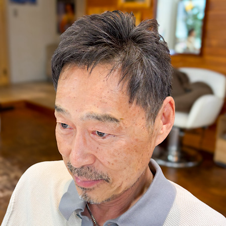 恵比寿の美容室Arcoirisのメンズスタイル