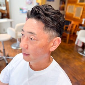 恵比寿の美容室Arcoirisのメンズスタイル