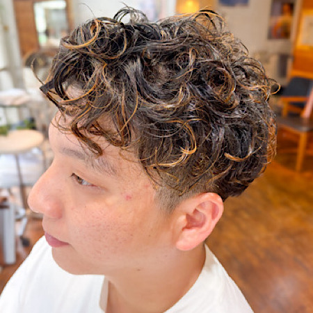 恵比寿の美容室Arcoirisのメンズスタイル