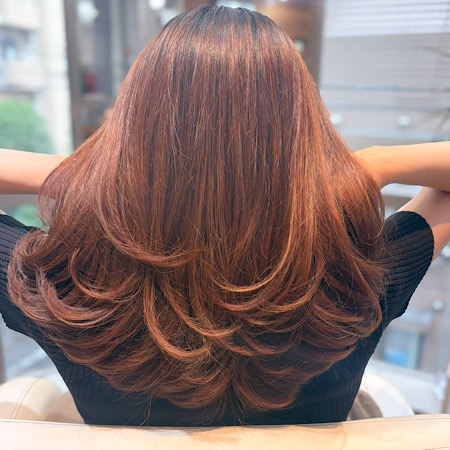 恵比寿の美容室Arcoirisのヘアスタイル