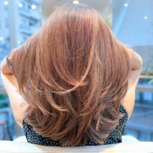 恵比寿の美容室Arcoirisのヘアスタイル