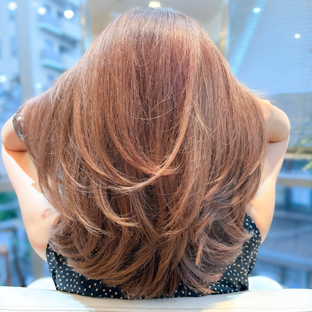 恵比寿の美容室Arcoirisのヘアスタイル