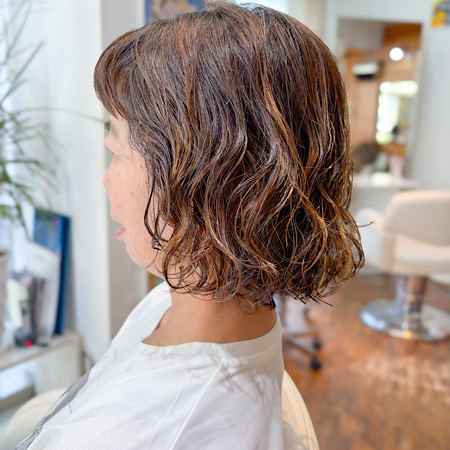 恵比寿の美容室Arcoirisのヘアスタイル