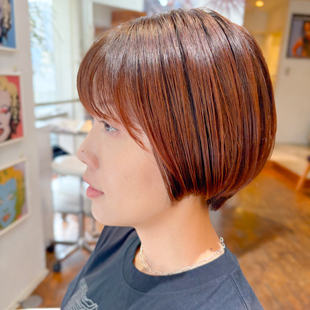 恵比寿の美容室Arcoirisのヘアスタイル