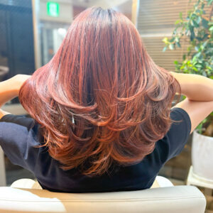 恵比寿の美容室Arcoirisのヘアスタイル
