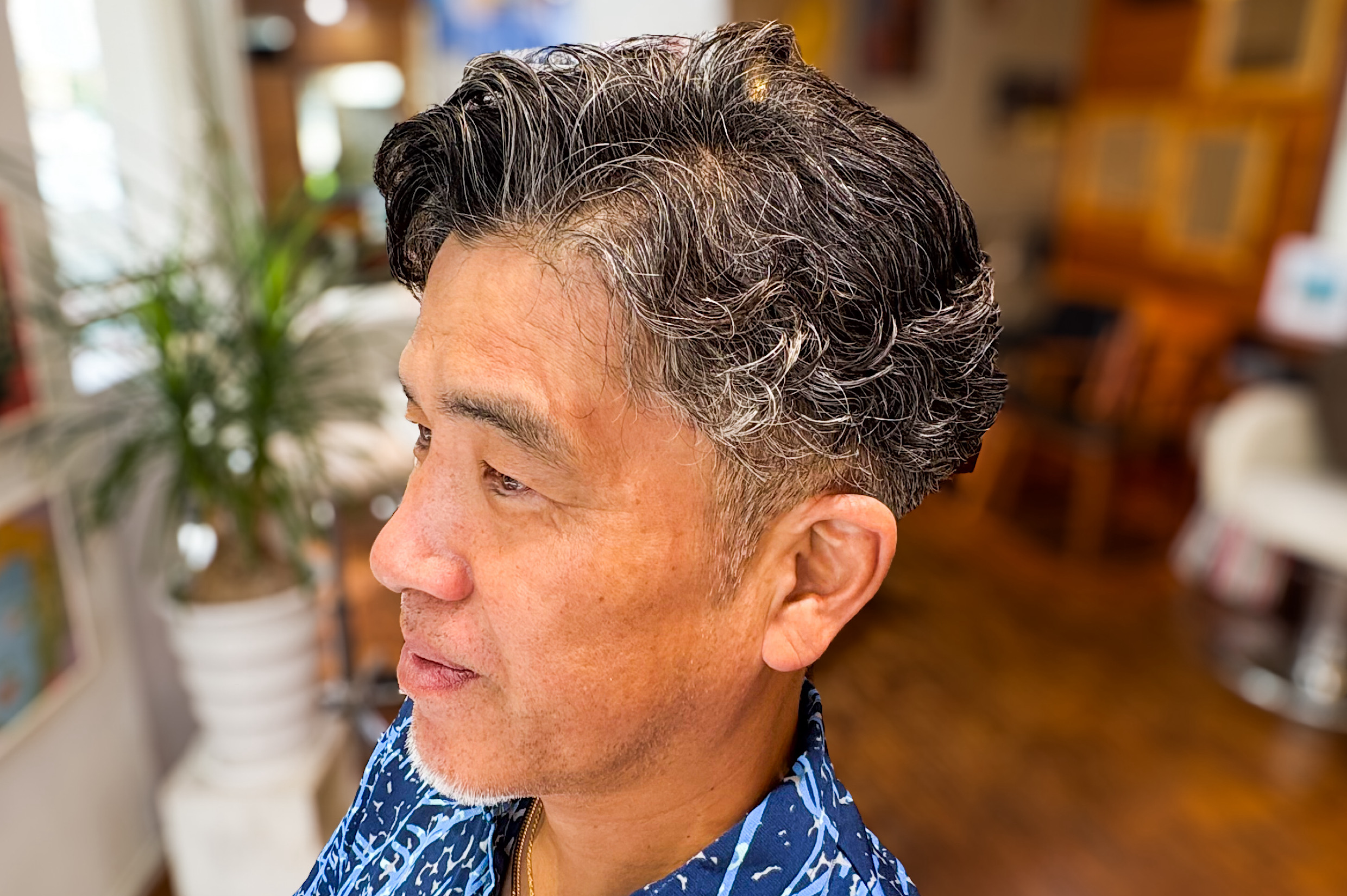 50代メンズ サンタモニカカール