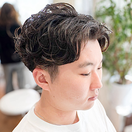 恵比寿の美容室Arcoirisのメンズヘアスタイル