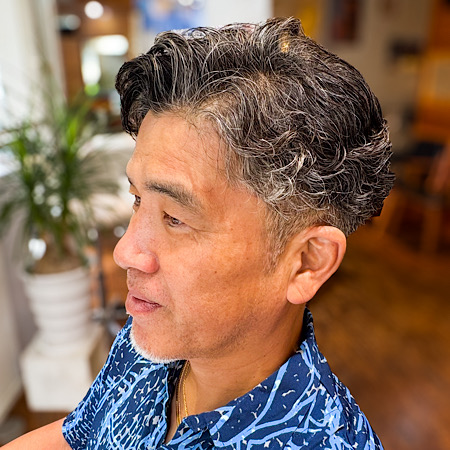 恵比寿の美容室Arcoiris メンズヘアスタイル