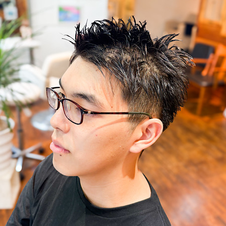 恵比寿の美容室Arcoiris メンズヘアスタイル