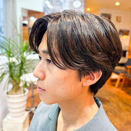 恵比寿の美容室Arcoiris メンズヘアスタイル