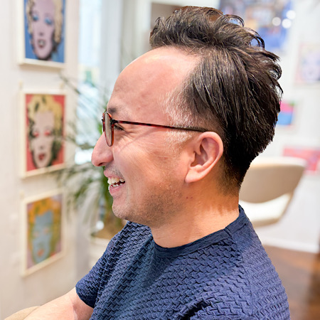 恵比寿の美容室Arcoiris メンズヘアスタイル
